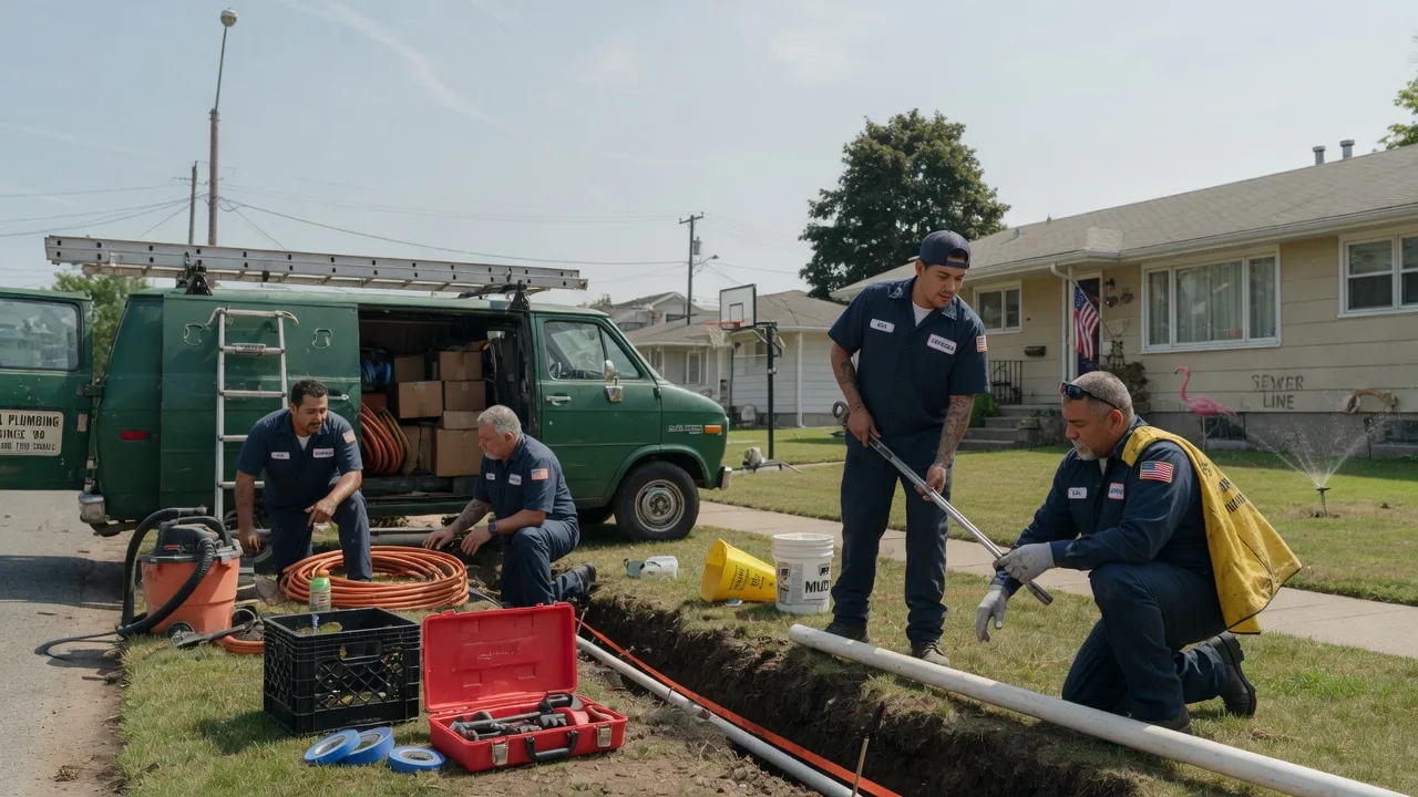 Gas Line Installation in Thayer, IL near me