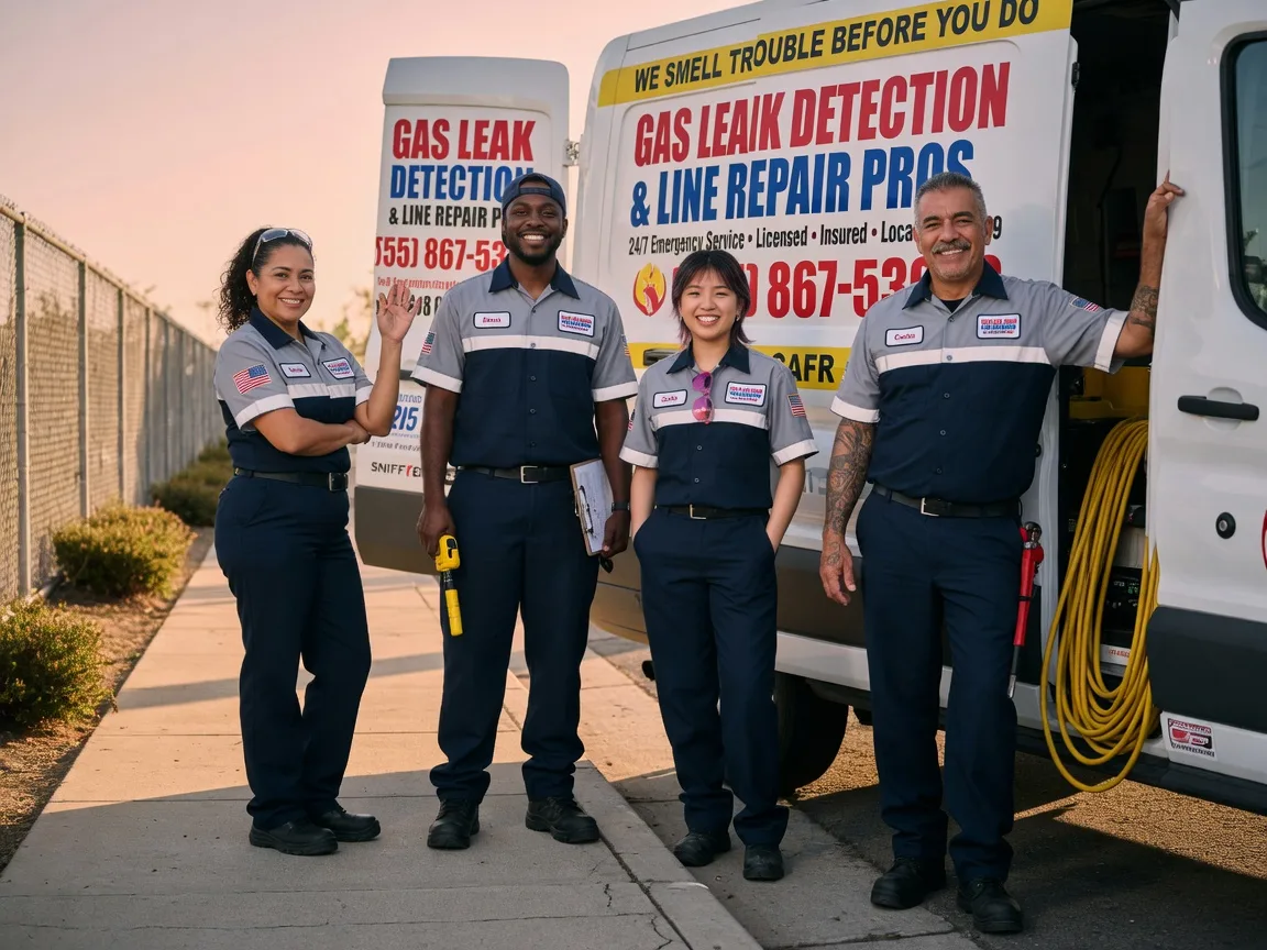 Gas Line Repair company in Thayer, IL