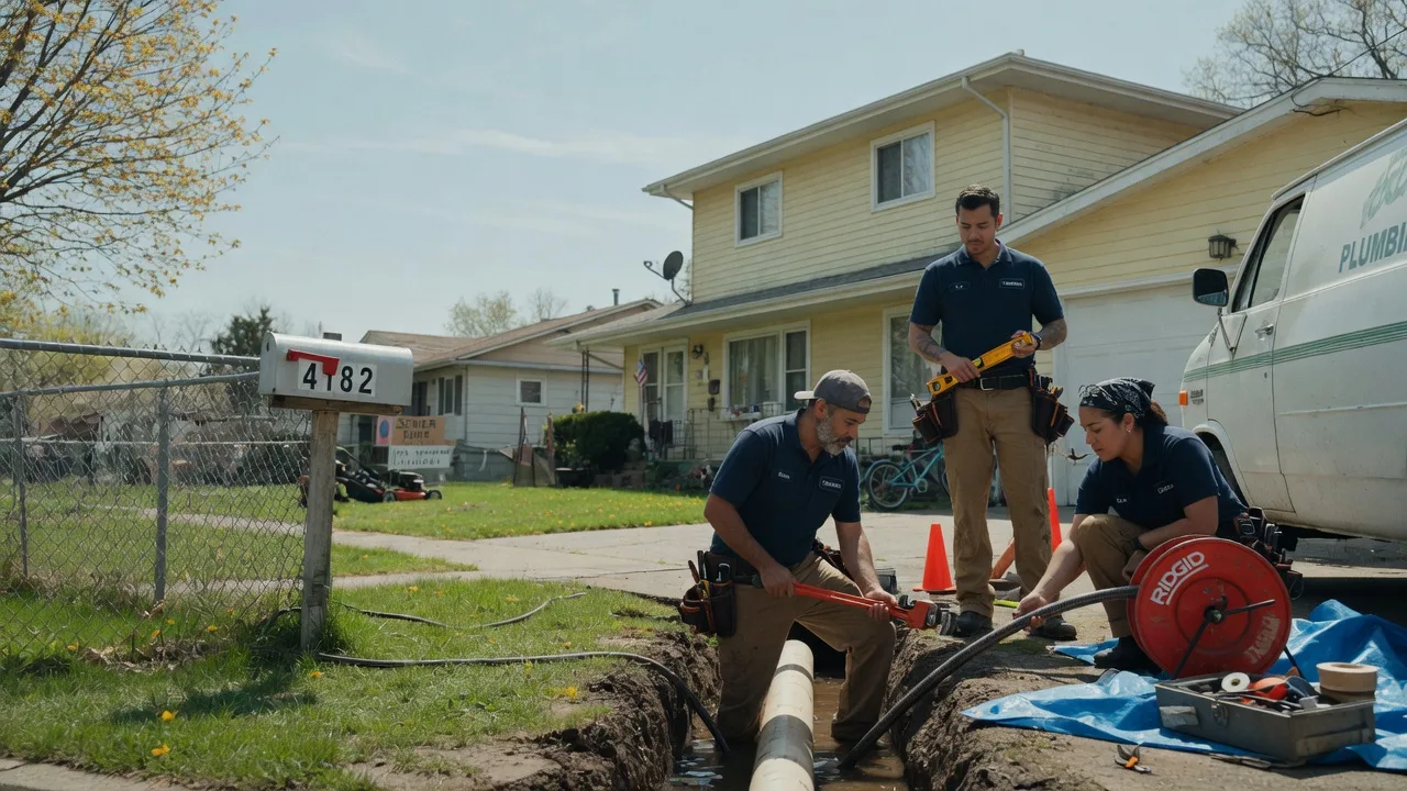 Gas Line Repair in Thayer, IL near me